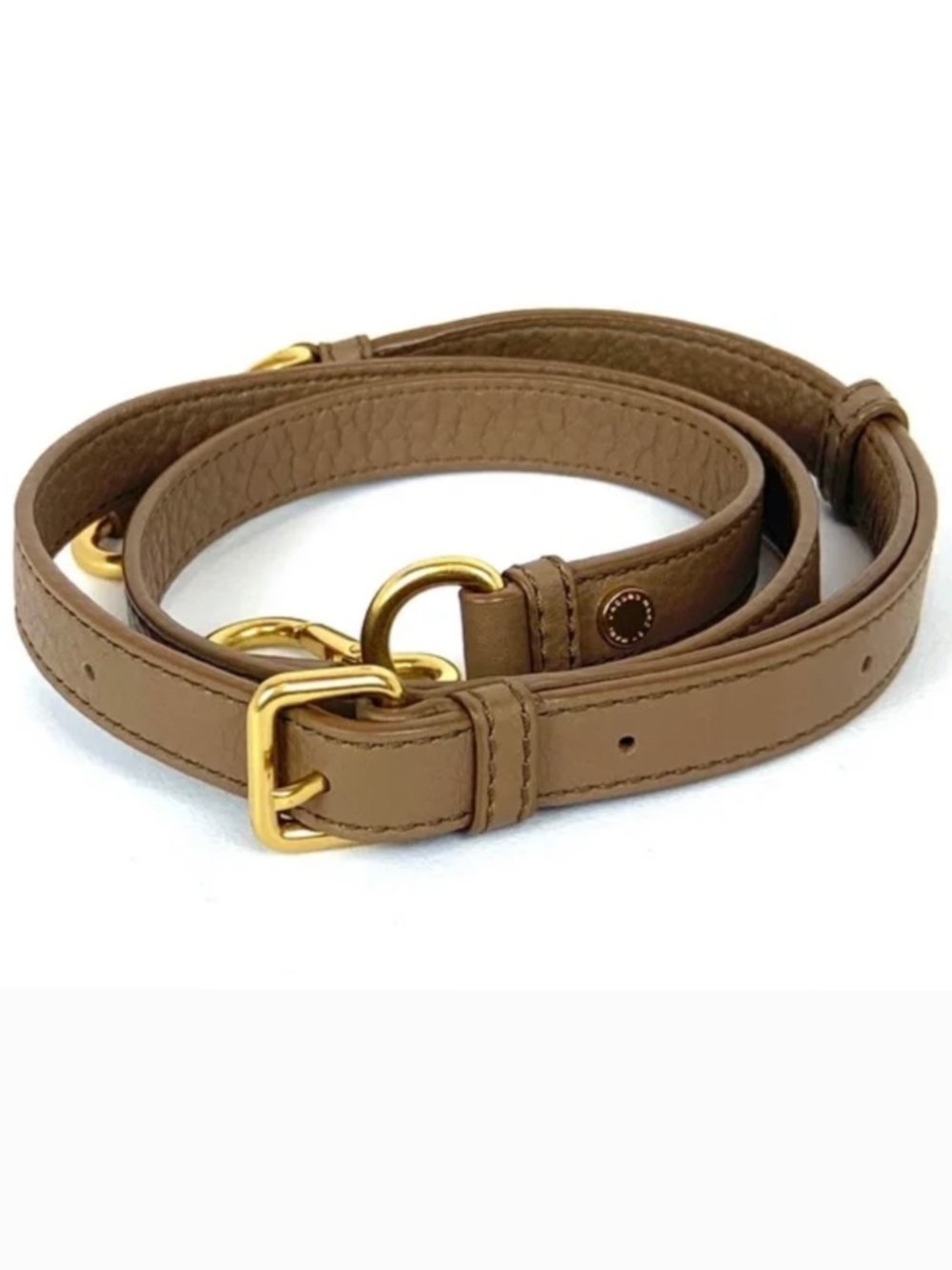 Marc by Marc Jacobs Argan Oil  Leather Crossbody Bag Strap